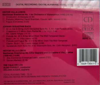 CD Heitor Villa-Lobos: Bach Bachianas 450779
