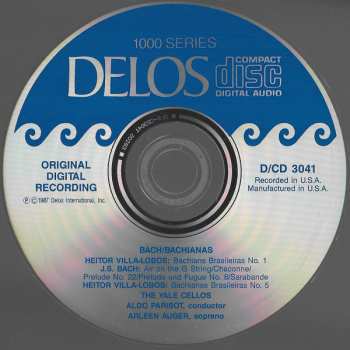 CD Heitor Villa-Lobos: Bach Bachianas 450779