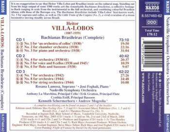3CD Heitor Villa-Lobos: Bachianas Brasileiras (Complete) 122291
