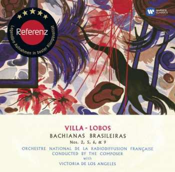 Album Heitor Villa-Lobos: Bachianas Brasileiras Nos. 1, 2, 5 & 9