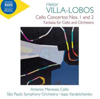 Album Heitor Villa-Lobos: Cellokonzerte Nr.1 & 2