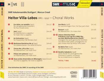 CD Heitor Villa-Lobos: Choral Works 304783