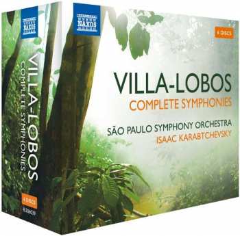 Album Heitor Villa-Lobos: Complete Symphonies