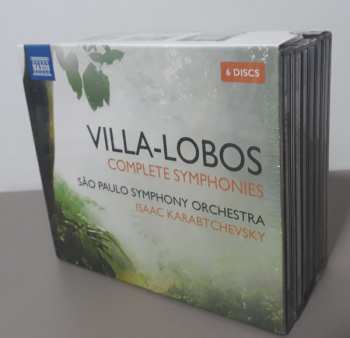 6CD/Box Set Heitor Villa-Lobos: Complete Symphonies 257139