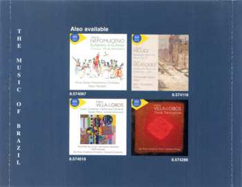 CD Heitor Villa-Lobos: Complete Violin Sonatas 322985