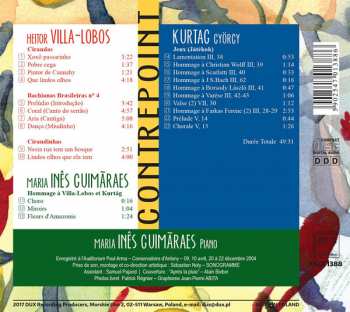 CD Heitor Villa-Lobos: Contrepoint 286551