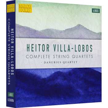 Album Heitor Villa-Lobos: Complete String Quartets
