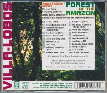 CD Heitor Villa-Lobos: Forest Of The Amazon 235111