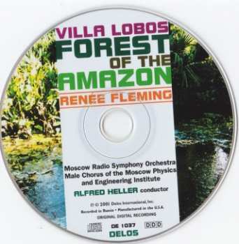 CD Heitor Villa-Lobos: Forest Of The Amazon 235111