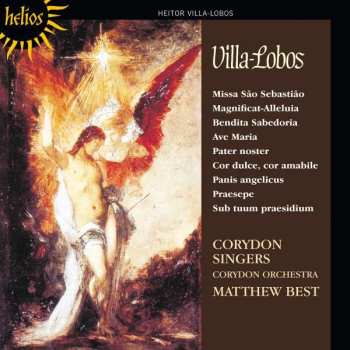 Album Heitor Villa-Lobos: Geistliche Chorwerke