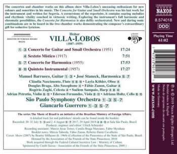 CD Heitor Villa-Lobos: Guitar Concerto - Harmonica Concerto 113772