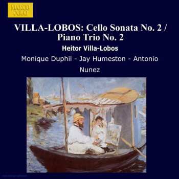 Album Heitor Villa-Lobos: Klaviertrio Nr.2