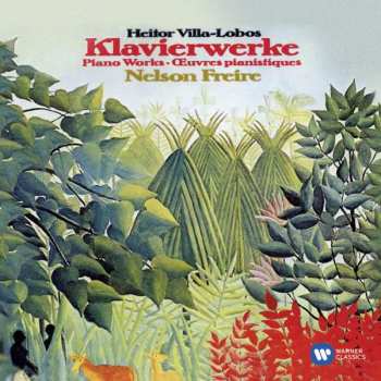 Album Heitor Villa-Lobos: Klavierwerke
