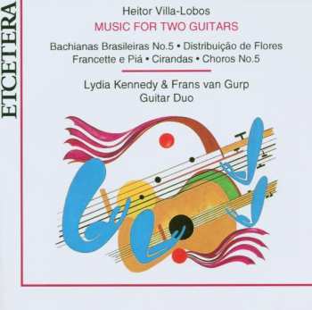 Album Heitor Villa-Lobos: Musik Für 2 Gitarren