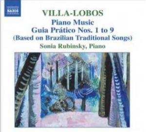Album Heitor Villa-Lobos: Piano Music (Guia Prático Nos. 1 To 9 (Based On Brazilian Traditional Songs))