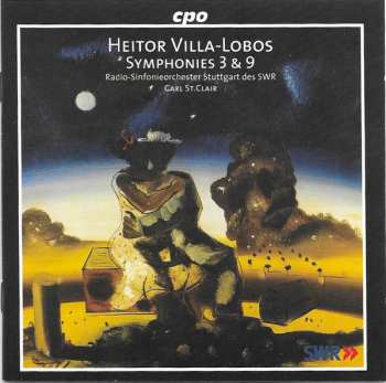7CD/Box Set Heitor Villa-Lobos: Complete Symphonies 454387