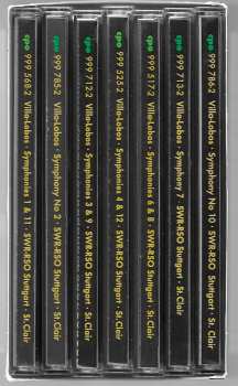 7CD/Box Set Heitor Villa-Lobos: Complete Symphonies 454387