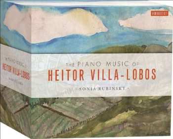 Album Heitor Villa-Lobos: Sämtliche Klavierwerke