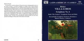 CD Slovak Radio Symphony Orchestra: Symphony No. 6; Ruda "Dio D'amore", Symphonic Poem And Ballet