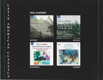 CD Heitor Villa-Lobos: Symphonies Nos. 1 And 2 337307