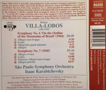 CD Heitor Villa-Lobos: Symphonies Nos. 6 And 7 273950