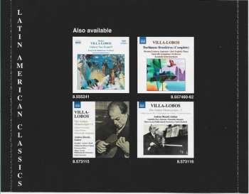 CD Heitor Villa-Lobos: Symphonies Nos. 8, 9 And 11 333326