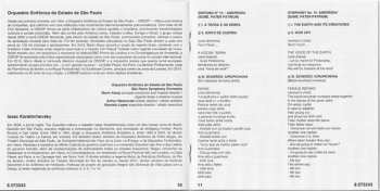 CD Heitor Villa-Lobos: Symphony No.10 'Ameríndia' 262046