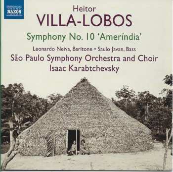 CD Heitor Villa-Lobos: Symphony No.10 'Ameríndia' 262046