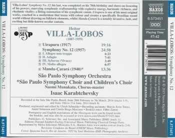 CD Heitor Villa-Lobos: Symphony No. 12 275798
