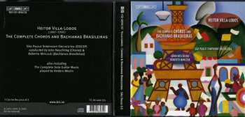 7CD Heitor Villa-Lobos: The Complete Choros And Bachianas Brasileiras 282837