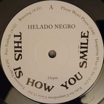 LP Helado Negro: This Is How You Smile