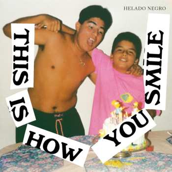 CD Helado Negro: This Is How You Smile