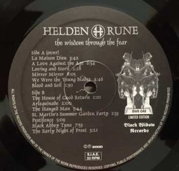 LP Helden Rune: The Wisdom Through The Fear LTD 464385