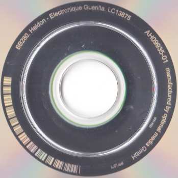 CD Heldon: Electronique Guerilla 452414