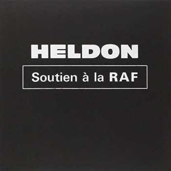 Album Heldon: Soutien À La RAF