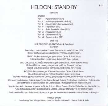 CD Heldon: Stand By 487565