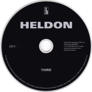 2CD Heldon: Third (It's Always Rock 'n' Roll) 480068