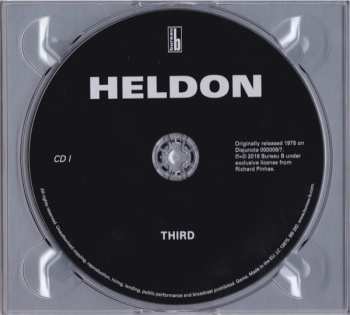 2CD Heldon: Third (It's Always Rock 'n' Roll) 480068