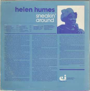 LP Helen Humes: Sneakin' Around 518956