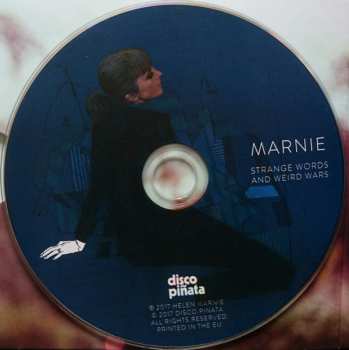 CD Helen Marnie: Strange Words And Weird Wars 491274