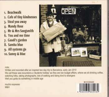 CD Helen McCookerybook: Cafe Of Tiny Kindnesses 272833