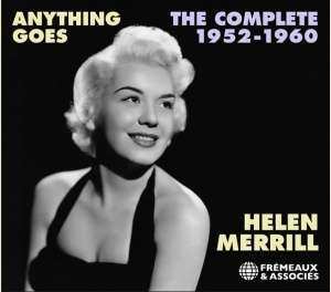 Album Helen Merrill: Anything Goes. The Complete 1952 - 1960