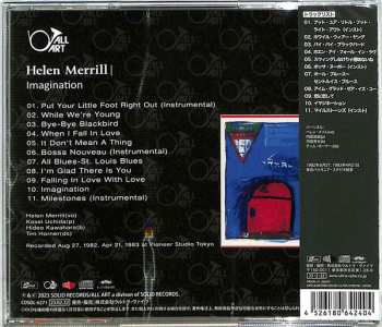 CD Helen Merrill: Imagination