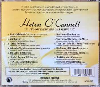CD Helen O'Connell: I've Got The World On A String