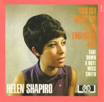 CD Helen Shapiro: Face The Music - The Complete Singles 1967-1984 360991