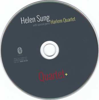 CD Helen Sung: Quartet+ 301899
