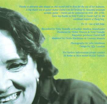 CD Helen Watson: Doffing