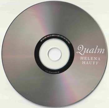 CD Helena Hauff: Qualm 255150