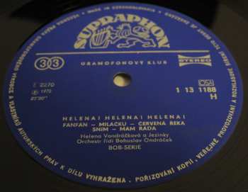 LP Helena Vondráčková: Helena Helena Helena 43109