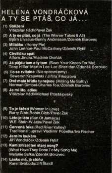MC Helena Vondráčková: A Ty Se Ptáš, Co Já...